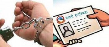 नेपाली नागरिकता लिन खोज्ने एक भारतीय नागरिक नवलपरासीमा पक्राउ